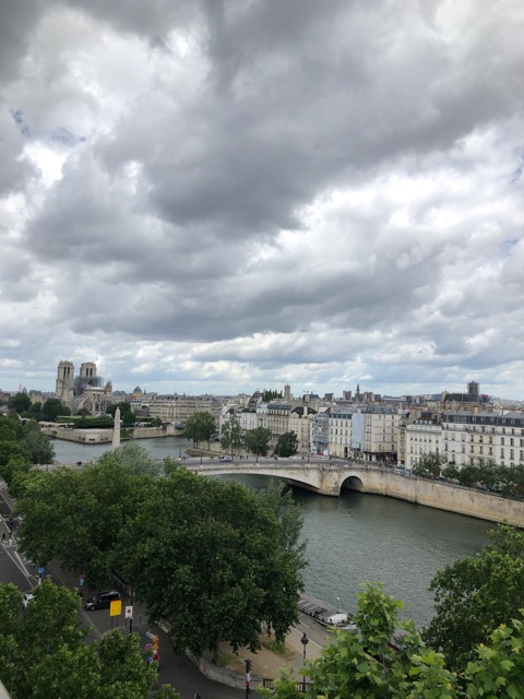 Last (June) Day in Paris -- Art, Food, Views. . . .