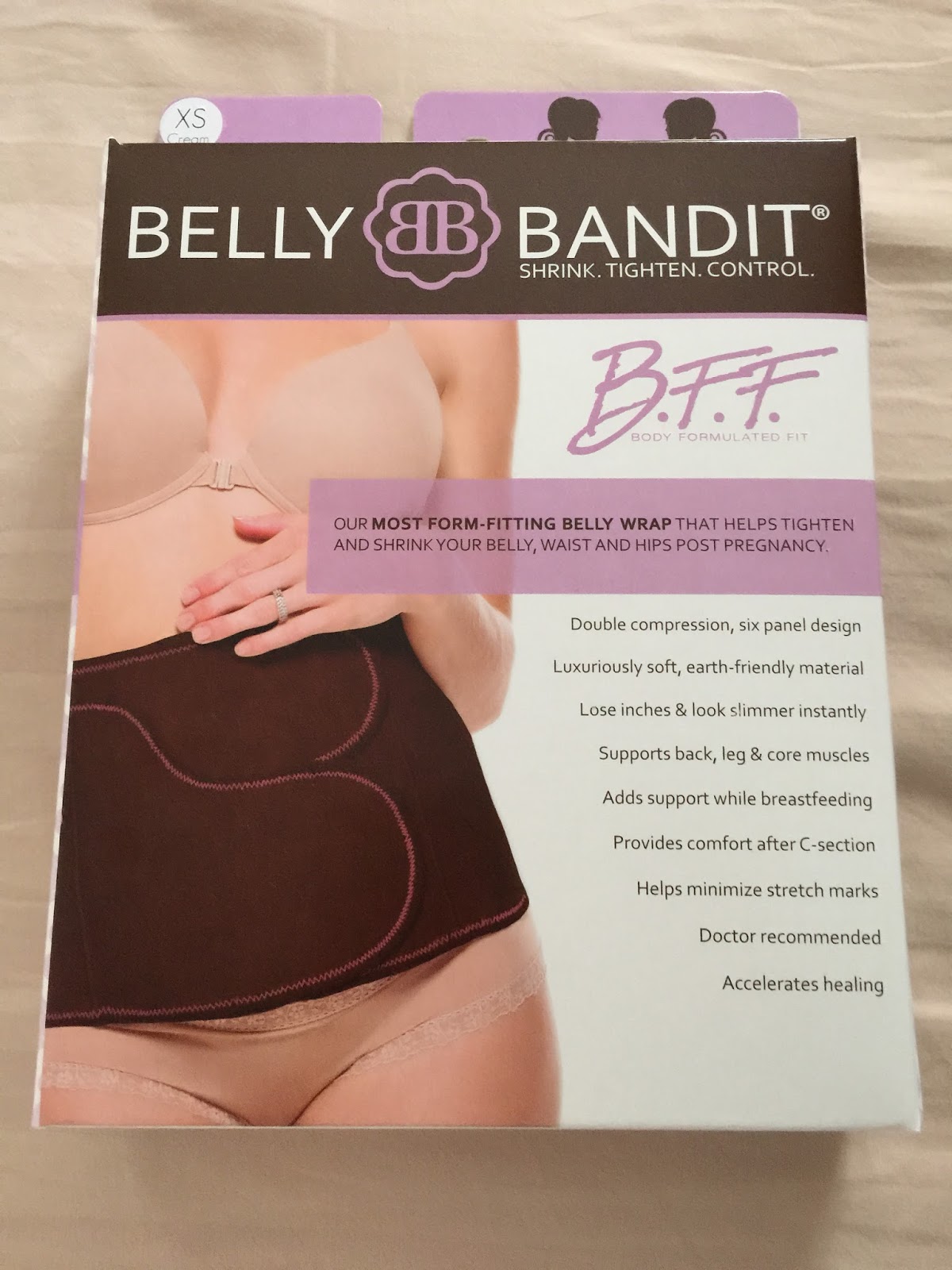 Yoli's Corner Review BELLY BANDIT REVIEW!!!