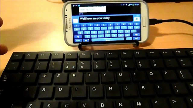 Connecting USB Enabled Keyboard with Android Device Connecting USB Enabled Keyboard with Android Device