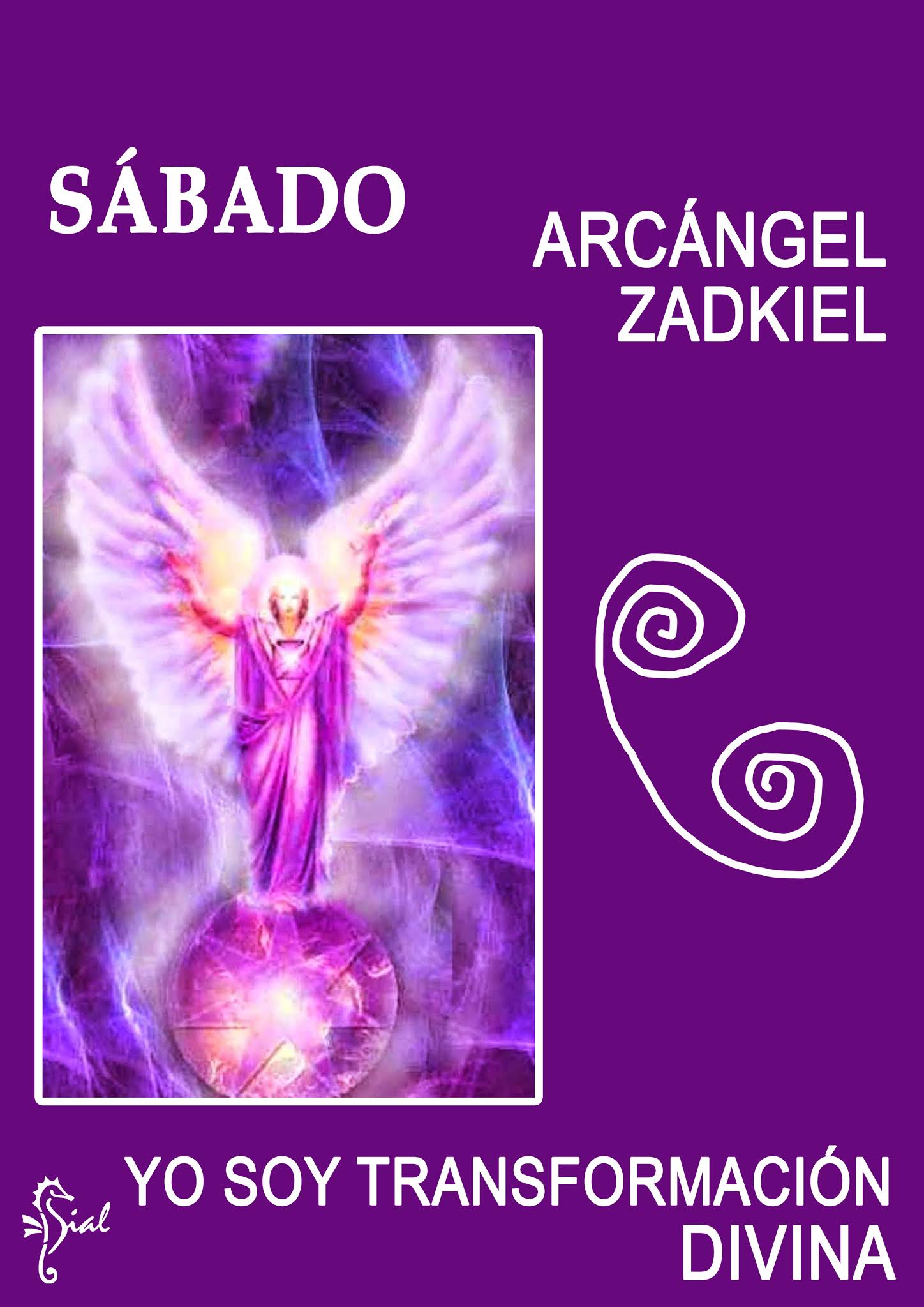 Arcángel Zadkiel - ángeles de la transmutación Arcángel Zadkiel - ángeles de la transmutación