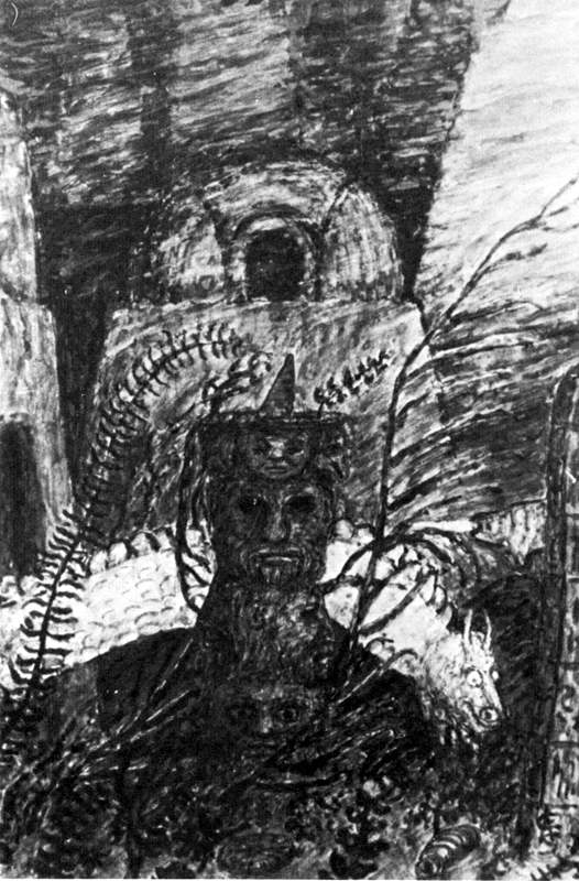 Кларк эштон смит рисунки
