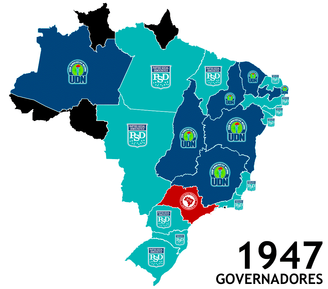 Partidos do Brasil Janeiro 2018