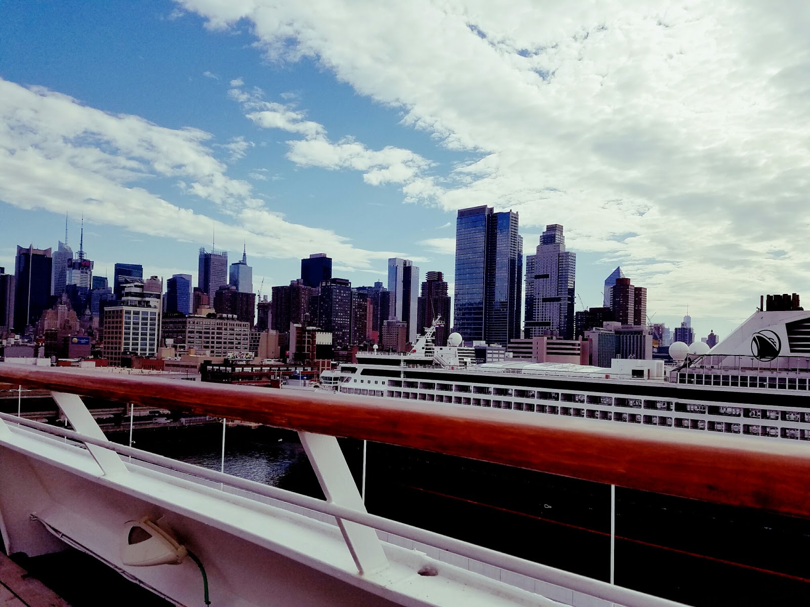 Carnival to Canada from New York