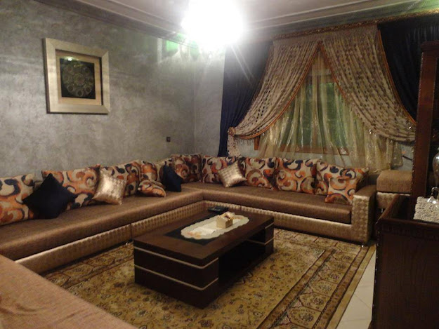 موديلات صالونات مغربية متنوعة وجديدة ديكور مغربي