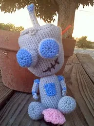 http://www.ravelry.com/patterns/library/gir-with-cupcake-invader-zim