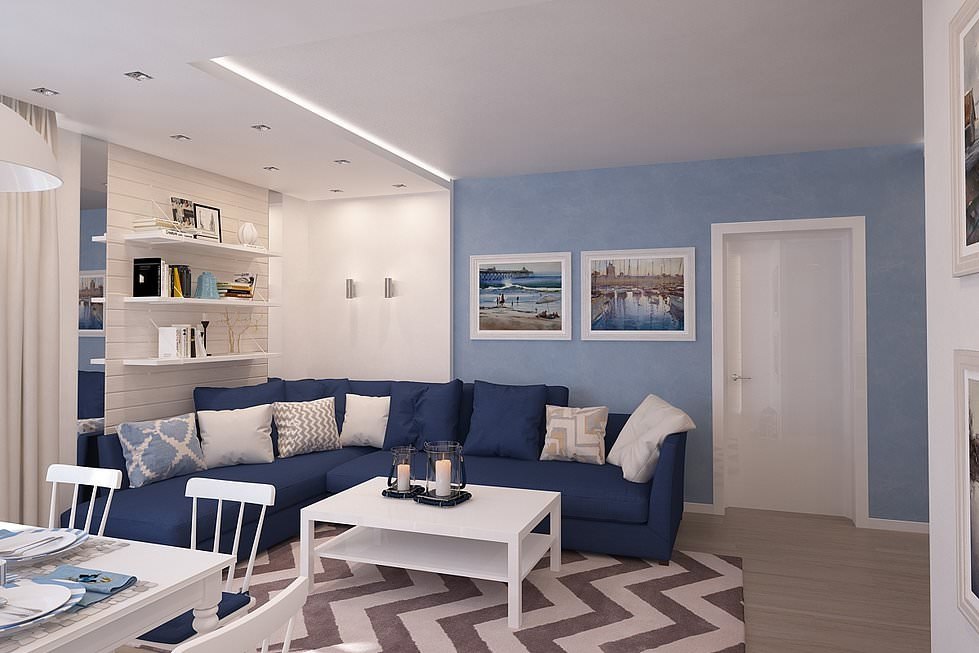 Requisitos básicos para una Sala de estar - ideas interesantes para el