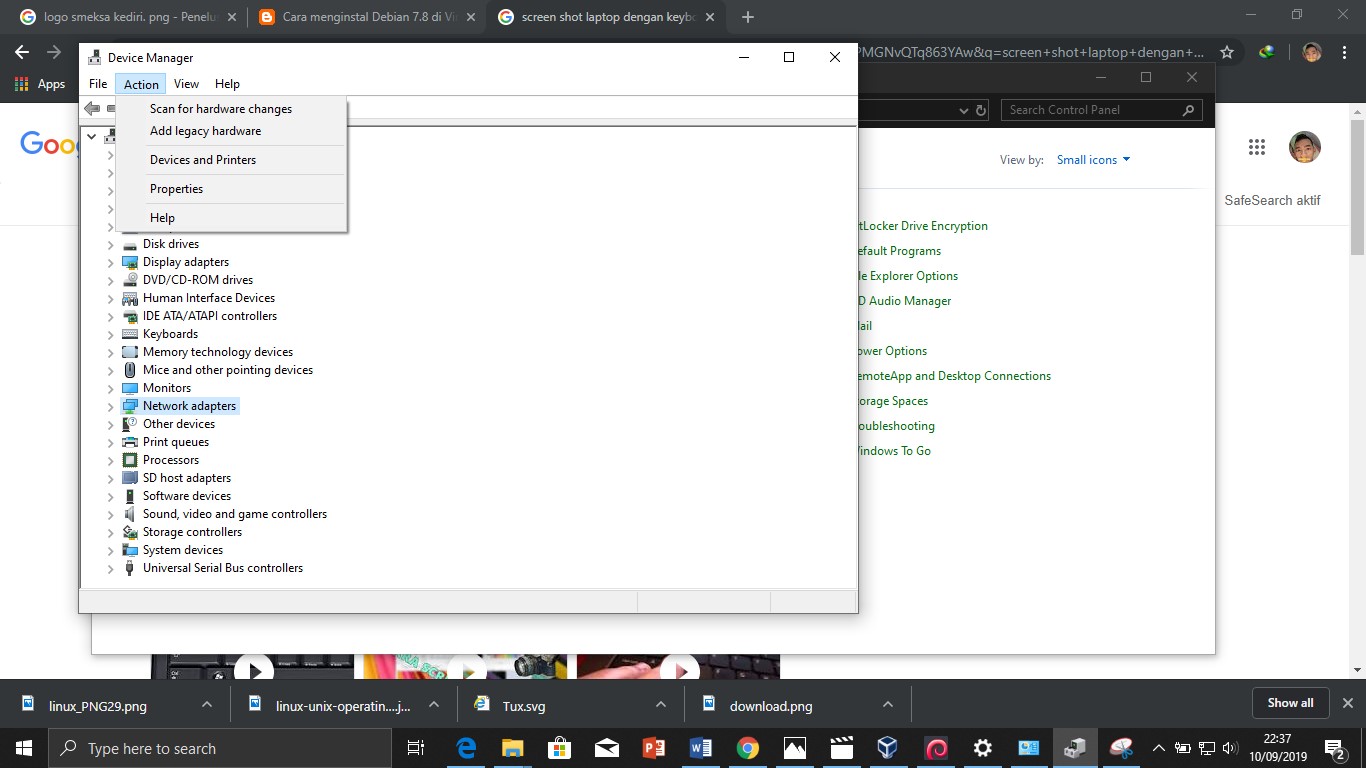 KONFIGURASI IP ADDRESS DEBIAN 10