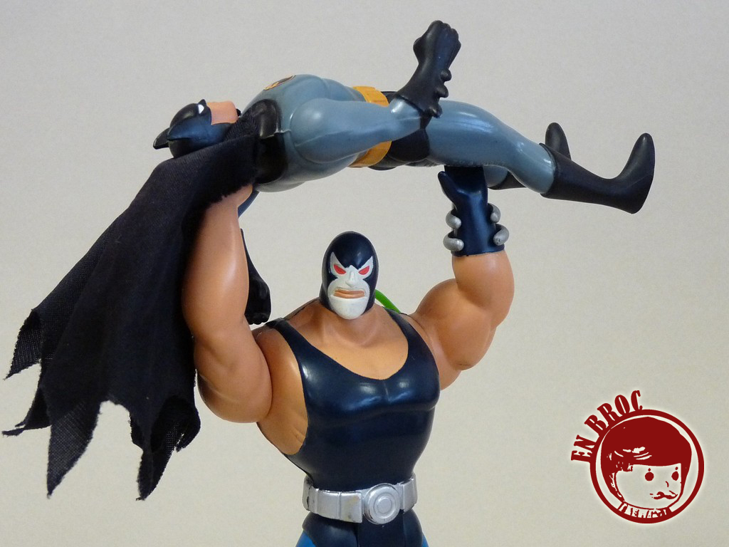 Figurine Robin Skieur Éclair - Batman The Animated Series - Kenner 1994 - Vintage