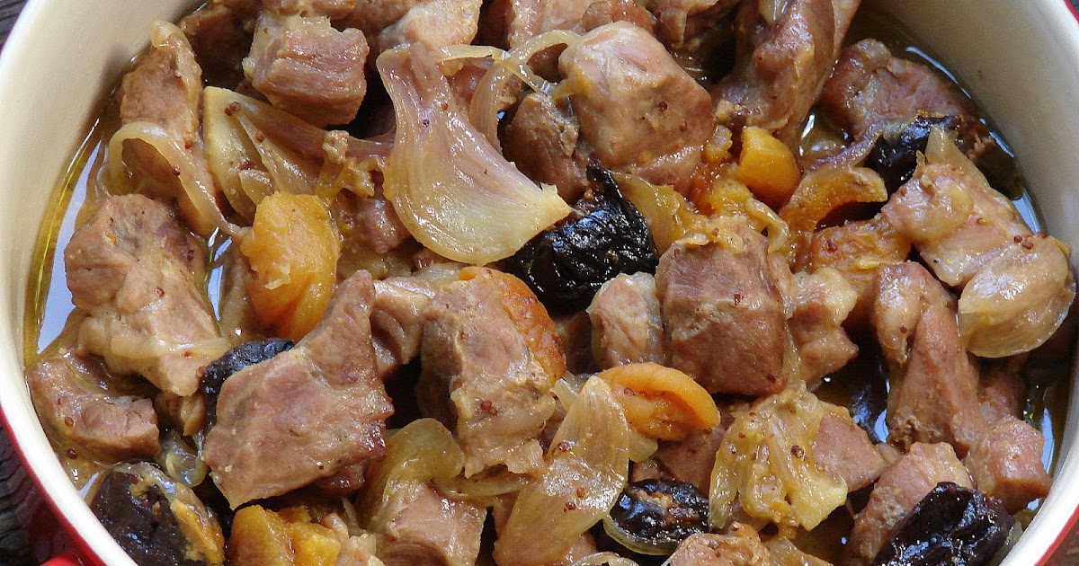 Говядина с черносливом и курагой - пошаговый рецепт с фото на Повар.ру