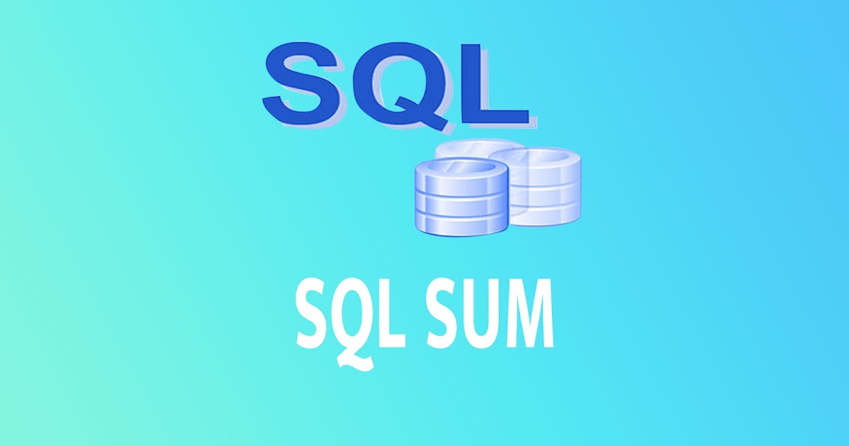 SQL SUM