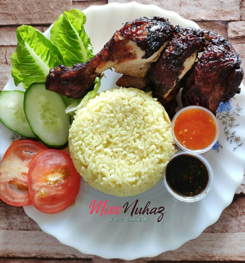 Resepi Nasi Ayam MISS NUHAZ