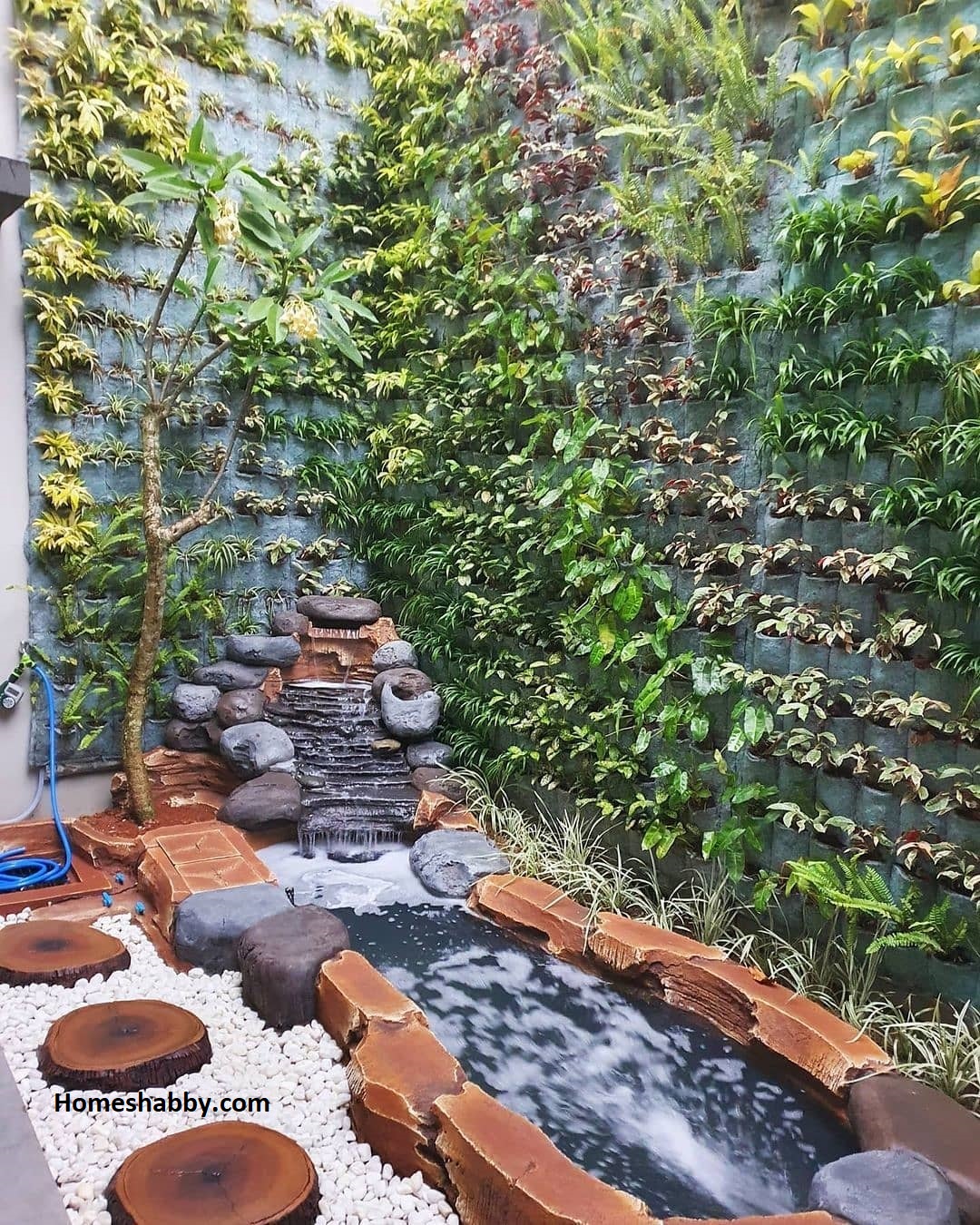 7 Desain Taman Rumah Minimalis Type 36. Hunian Kecil Bisa Terasa Sejuk