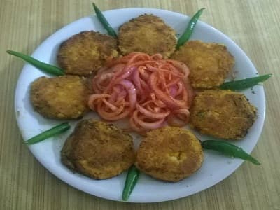 Veg Shami Kabab Recipe In Hindi