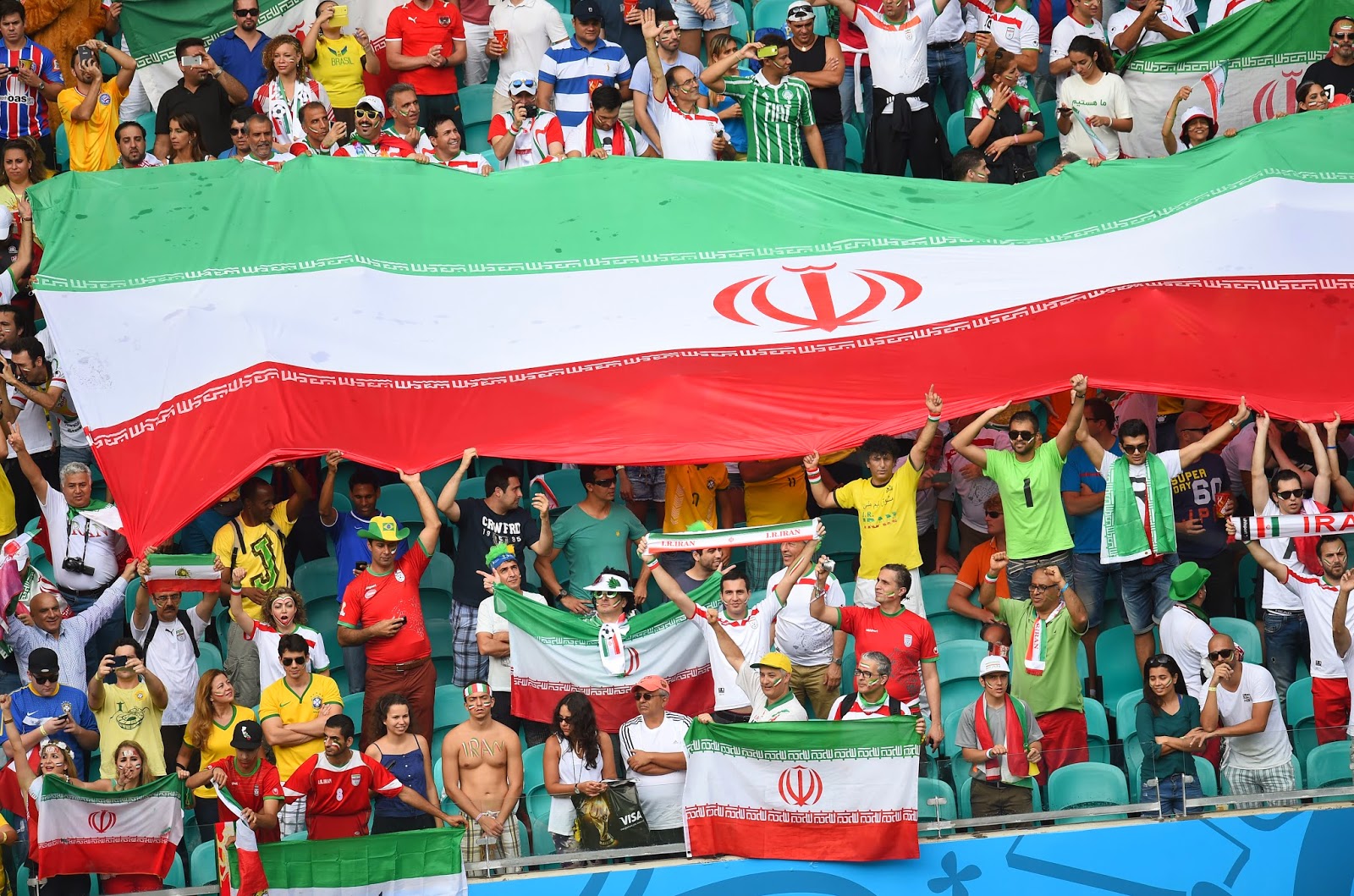 FIFA World Cup 2014: Iran vs Bosnia-Herzegovina 44th Match in Pictures