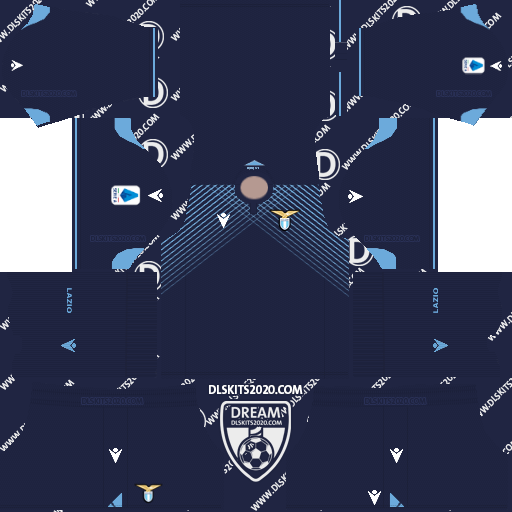 kit lazio dream league soccer 2020