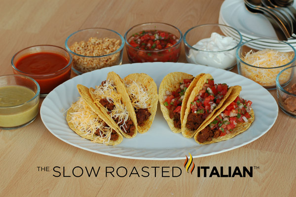 Mexican Food Party Taco Bar