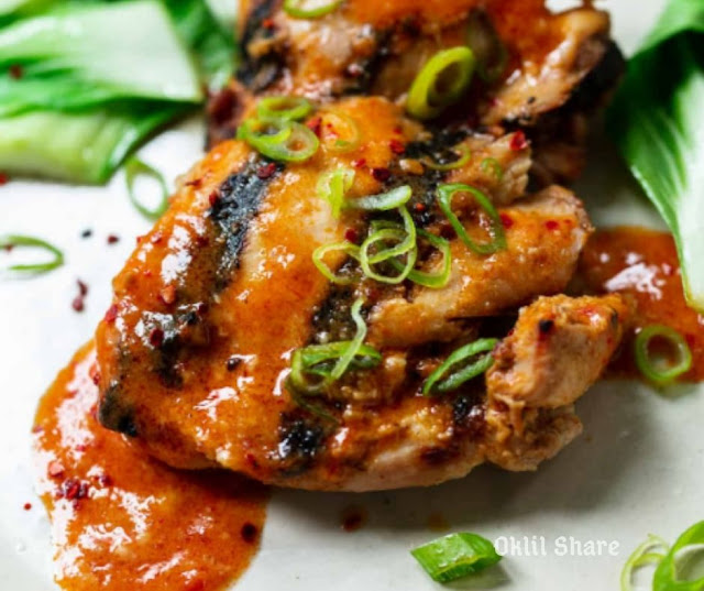 Easy Sweet And Spicy Gochujang Chicken