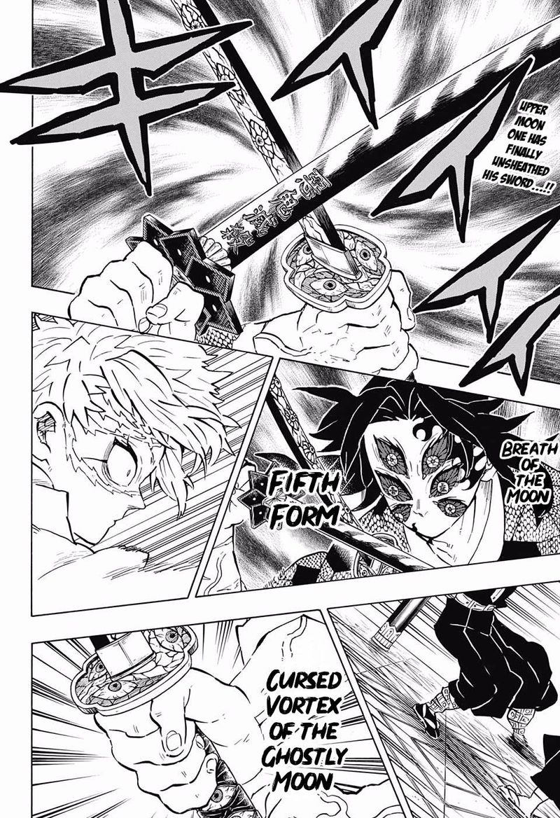 Demon Slayer Kimetsu No Yaiba Chapter 166 Demon Slayer Kimetsu No Yaiba Manga