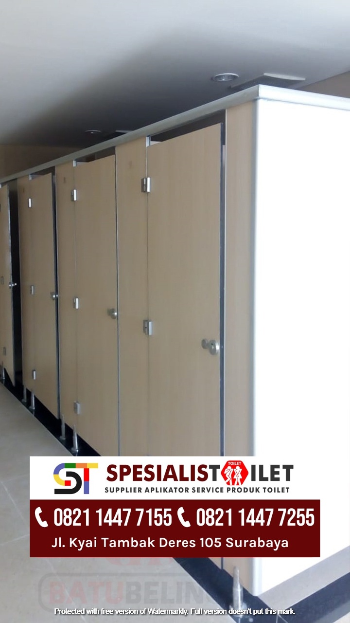 Harga Toilet Cubicle