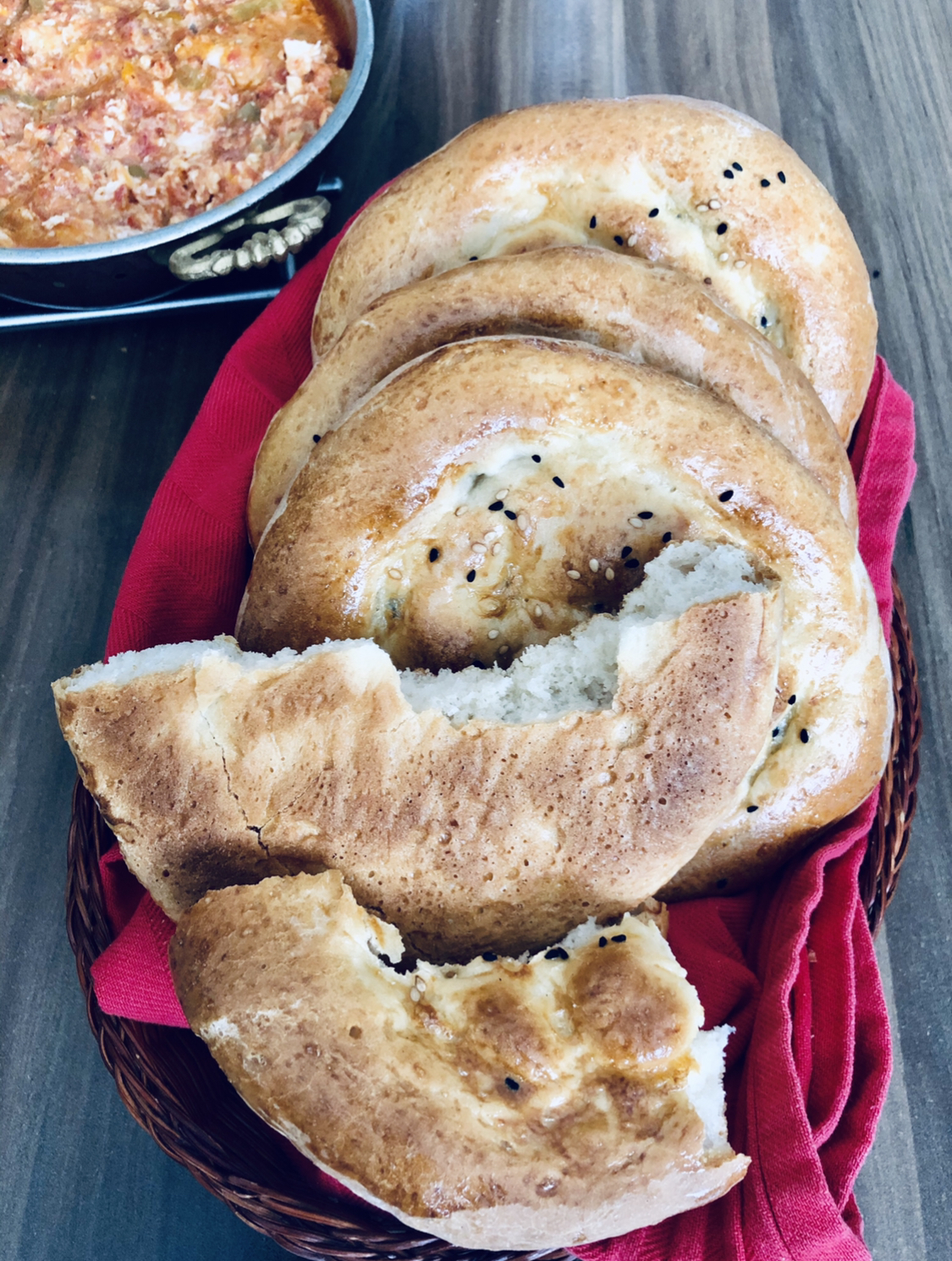 Mini Turkish Pide Bread (Ramazan Pidesi) | Episode 448 - Baking with Eda
