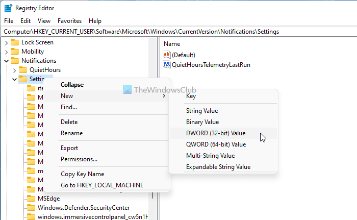 Как скрыть напоминания и уведомления о вызовах VoIP на экране блокировки в Windows 11/10