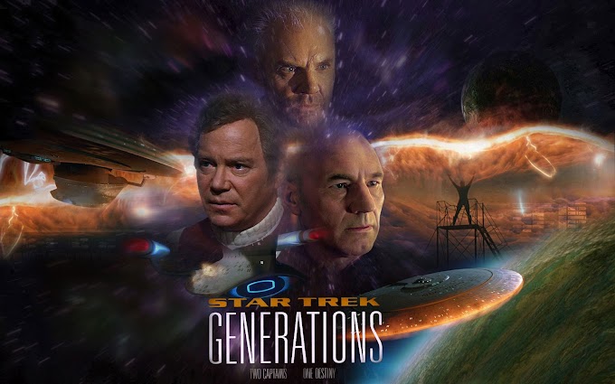 Star Trek Generations Wallpaper