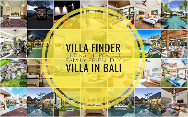 Villa Finder : Finding that Family-Friendly villa in Bali