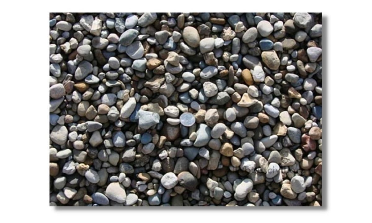 pea gravel landscaping rock
