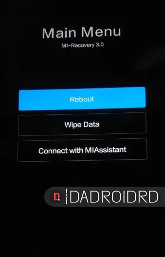 Miui recovery 5.0 connect with miassistant