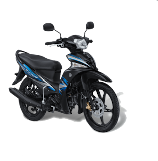 Dealer Motor Yamaha Vega Force DB CW FI di Solo warna biru