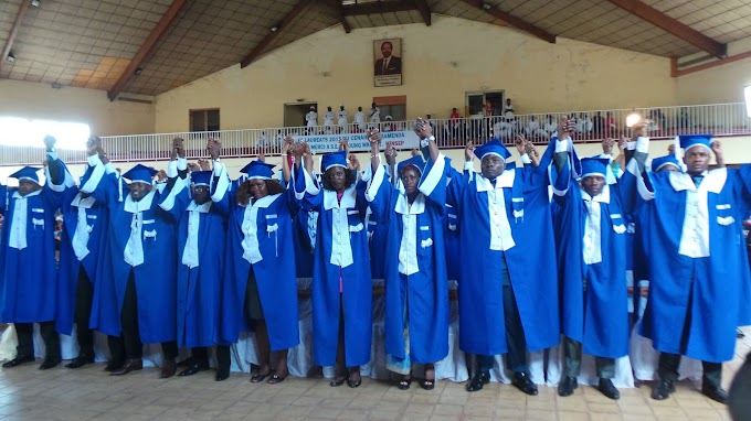 Bamenda National Center for Youth and Sports CENAJES Graduates Instructors