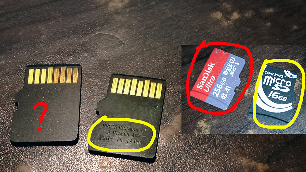 stockings high Distill ELECTRONICS: Beware of Fake SanDisk Ultra MicroSD Card From Online Sellers  | Lady Rattus Blog