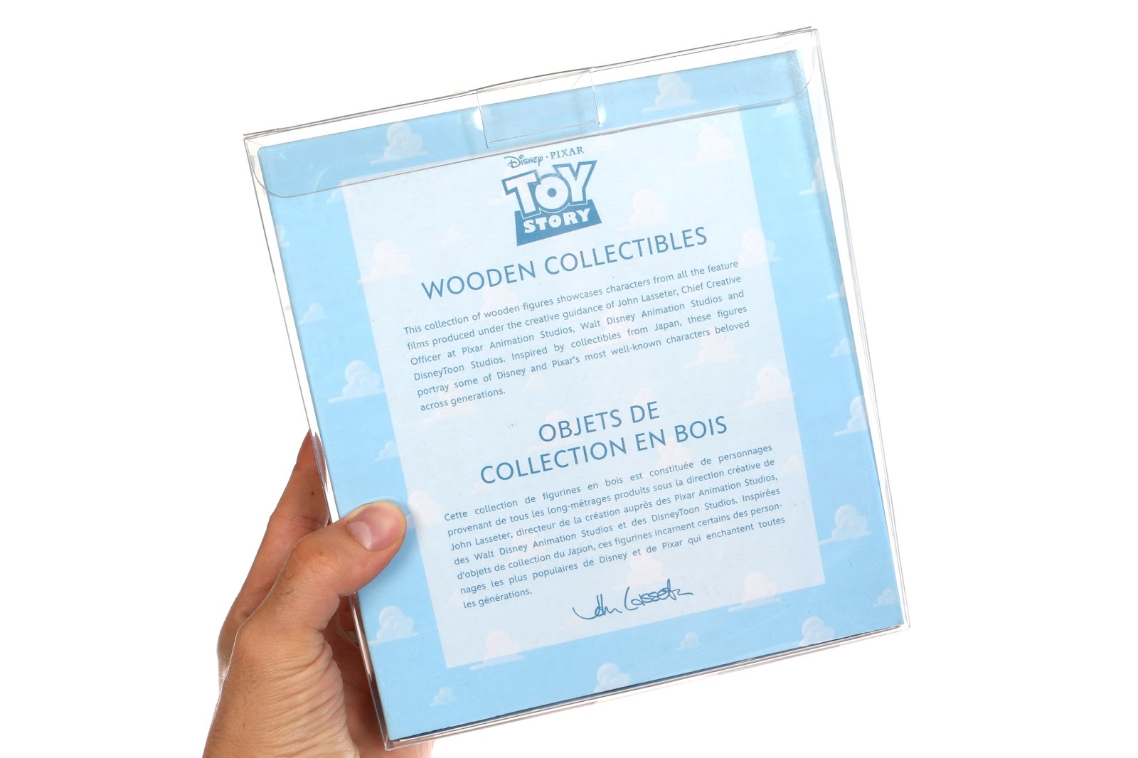 Toy Story D23 Expo 2017 Wooden Collectibles 