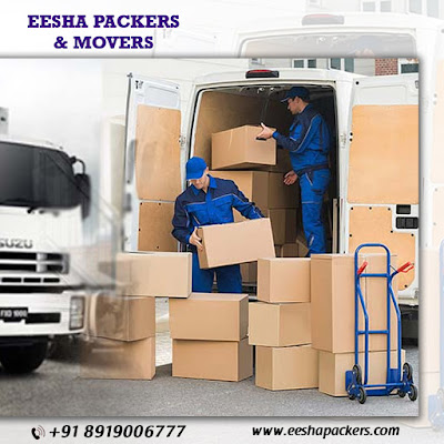 Eesha packers and movers