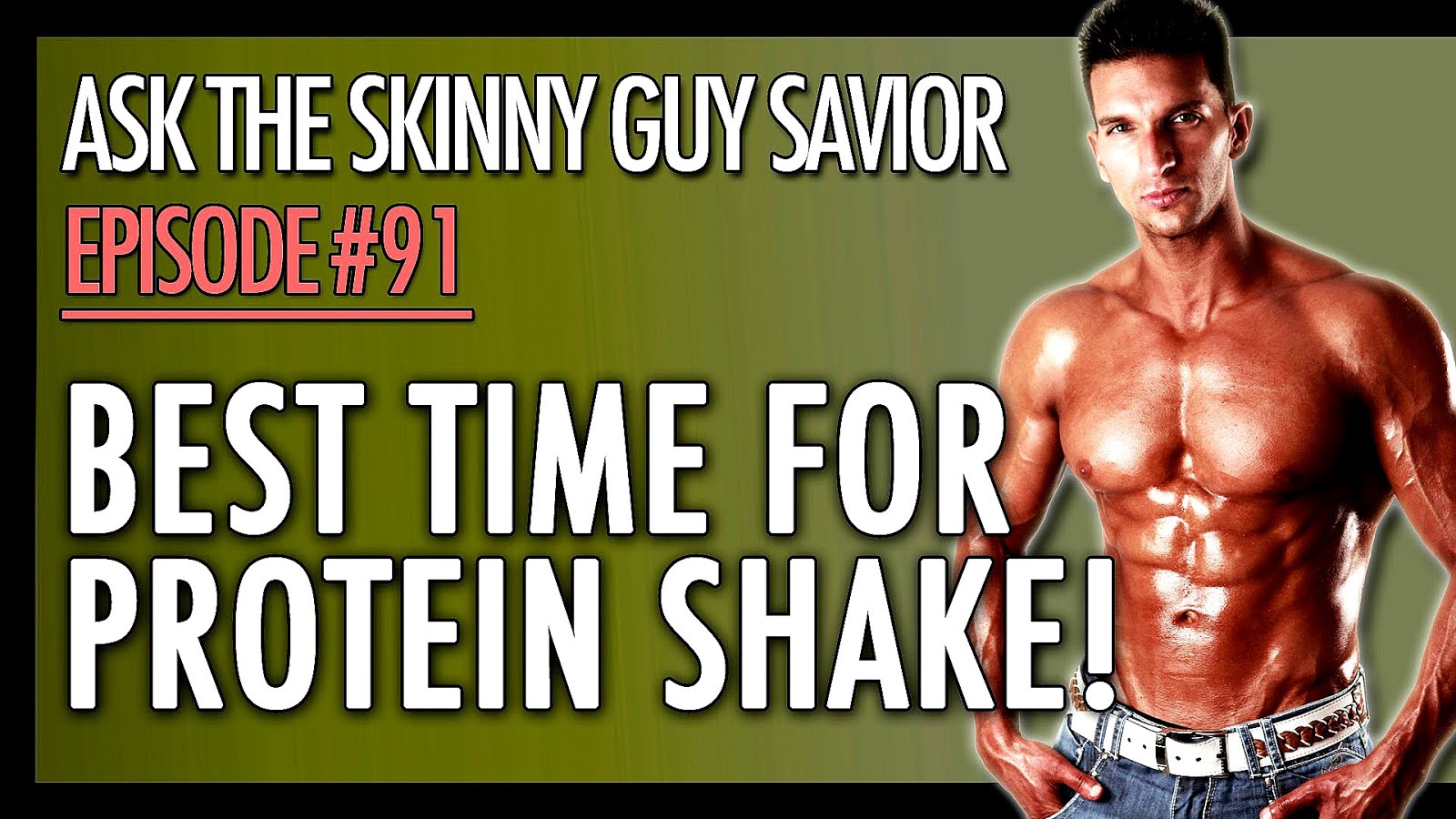 When Is The Best Time To Drink A Protein Shake Protein Choices