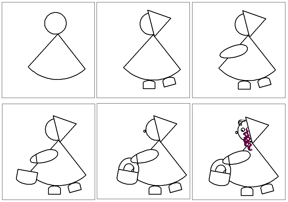 La Classe Du Chat A Lunettes Petit Chaperon Rouge