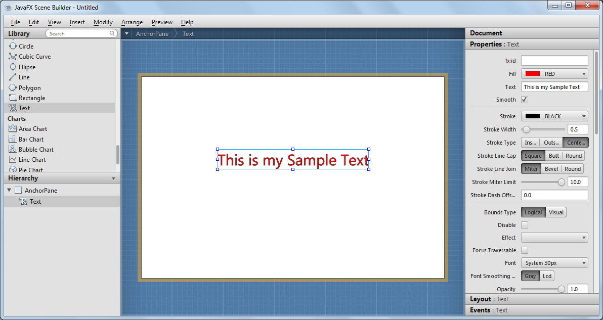 FXApps A First look at JavaFX Scene Builder Tool