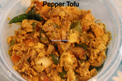 Pepper Tofu