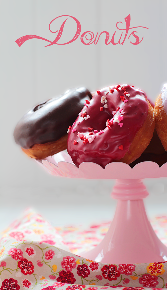 cobertura de chocolate fondant donut