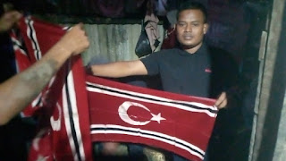 Diduga Sisa Konflik, Anak Raja Ubit Idi Temukan Belasan Bendera Bintang Bulan di Lahan Kosong Februari 21, 2021