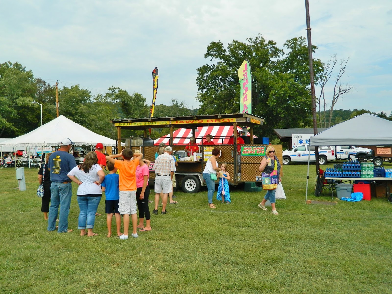 Mountain State Art and Craft Fair Ripley, West Virginia