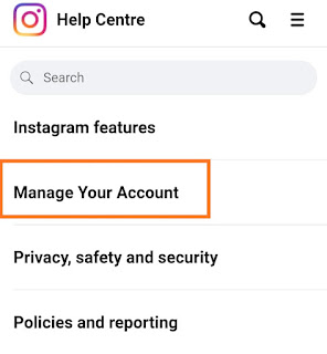 How to delete Instagram account