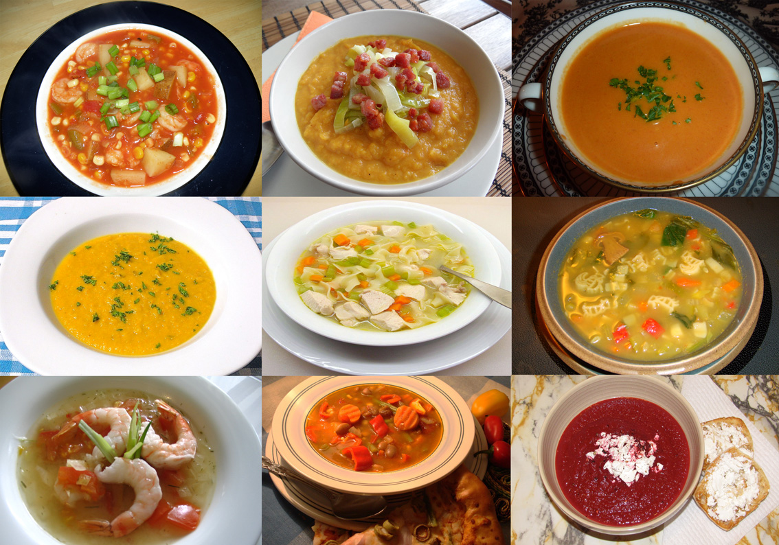 Intelliblog FOOD FRIDAY SOUP