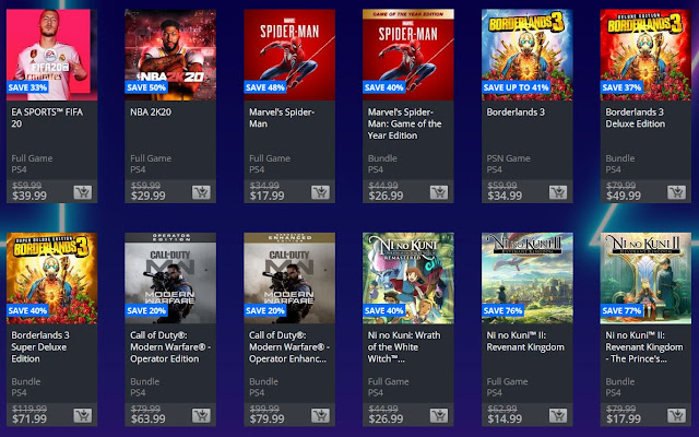 تخفيضات Black Friday تنطلق على متجر PS Store بعروض خيالية 