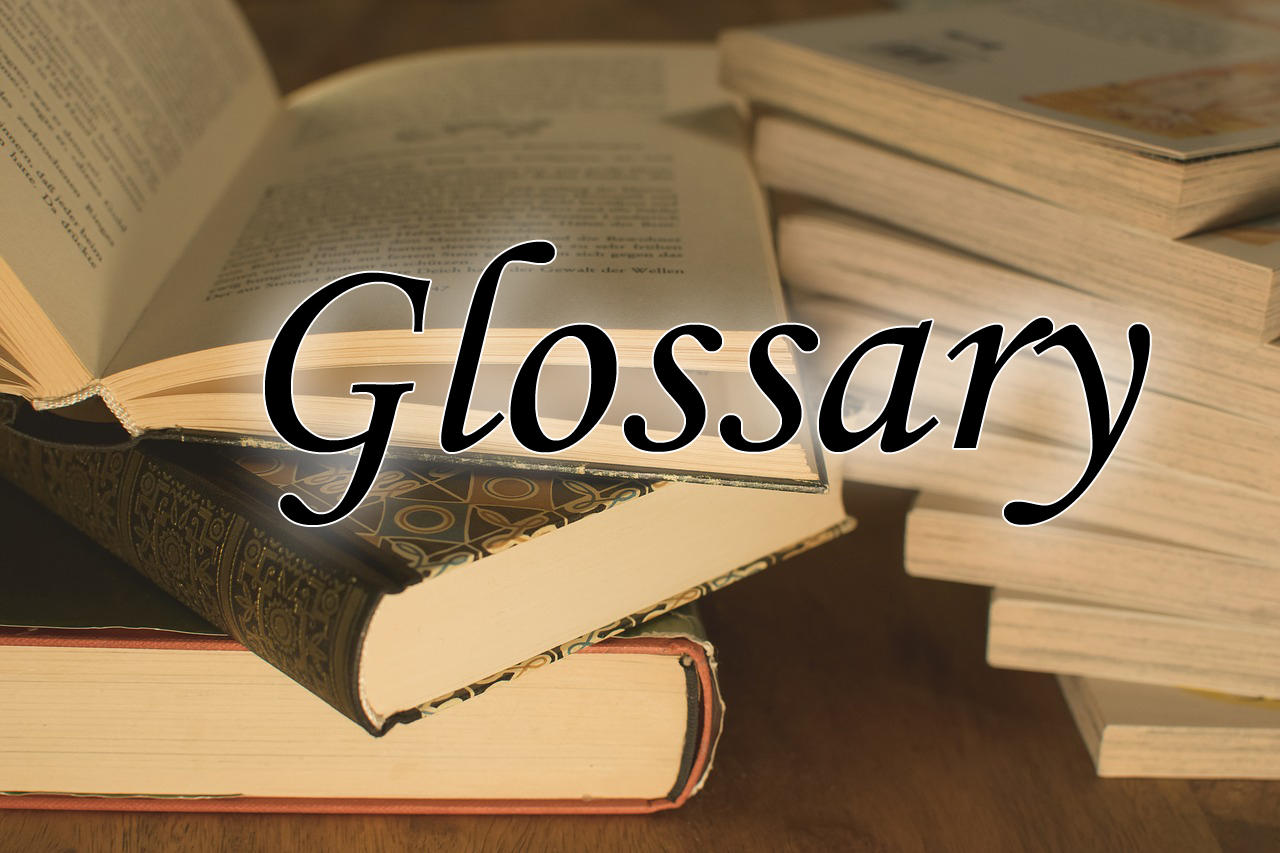Life's a Polyp : Glossary