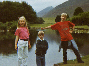 Emma, Philip & Ricky Kerrigan