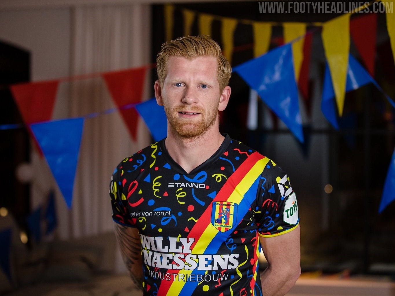 RKC Waalwijk 2021 Carnival Kit Released - Footy Headlines RKC Waalwijk 2021 Carnival Kit Released - Footy Headlines