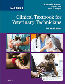 Clinical Textbook for Veterinary Technicians ,9th Edition