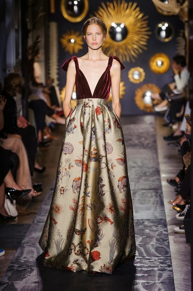 10 Increíbles vestidos de alta costura Moda y tendencia 2014