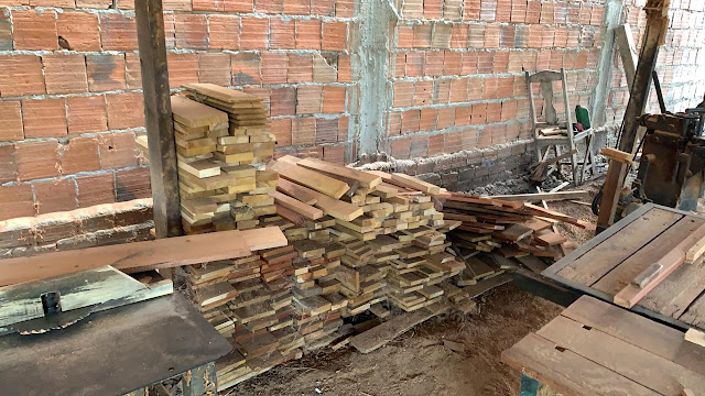PF deflagra operações de combate a extração ilegal de madeira em terras indígenas, no sul do Maranhão